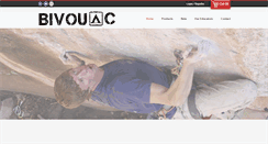 Desktop Screenshot of bivouacit.com